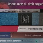 Series of English and French books useful for legal translation