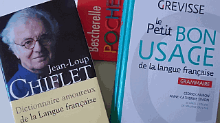 French books on the French language