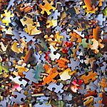 Puzzle pieces symbolising diversity.