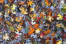 Des pièces de puzzle qui symbolisent la diversité.